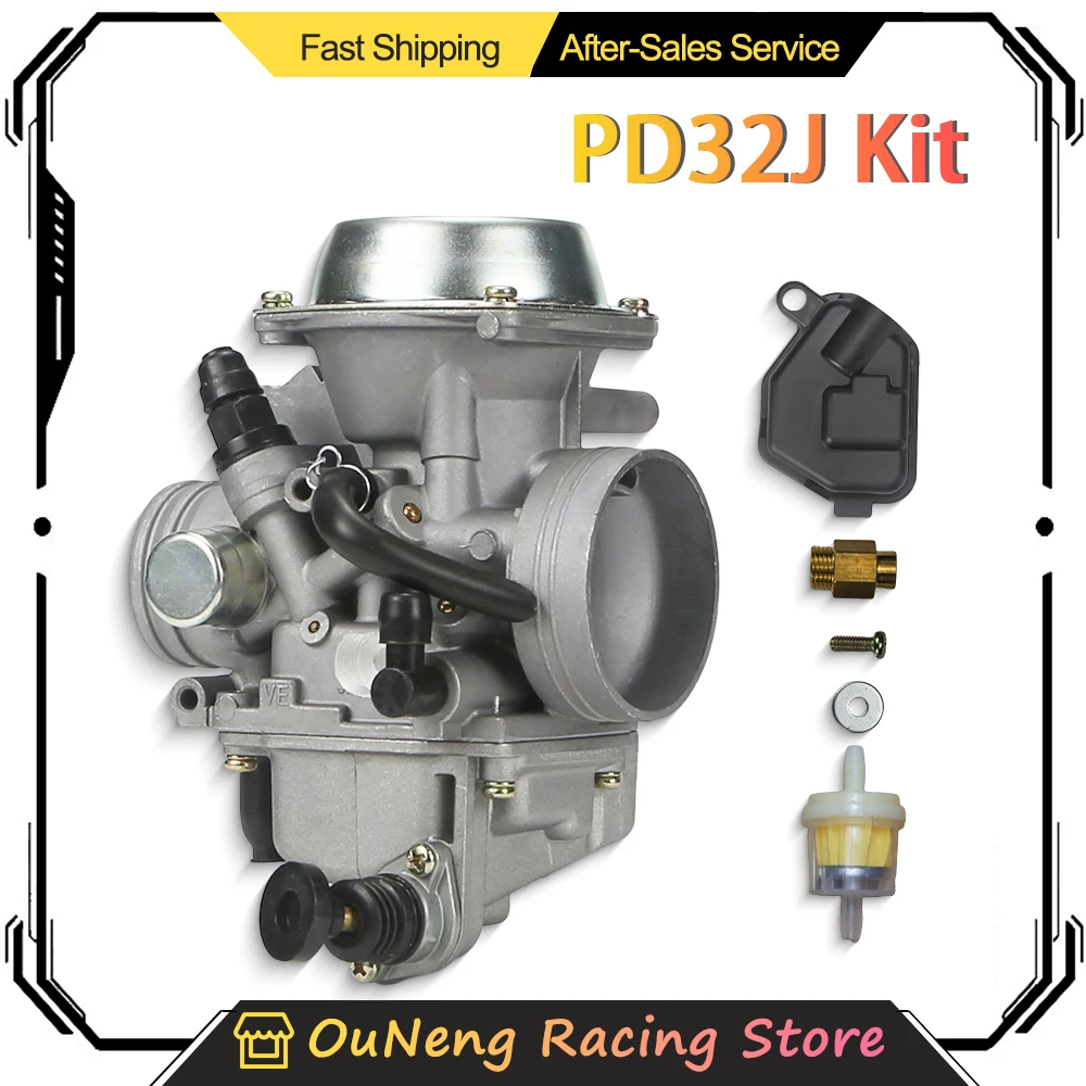 Motorcycle Carburetor PD32J For Honda TRX300 1988-2005 TRX350 1986-1987 TRX 300 350 4X4 UTV ATV Rancher 350ES 16100-HN5-M41
Motorcycle Carburetor PD32J For Honda TRX300 1988-2005 TRX350 1986-1987 TRX 300 350 4X4 UTV ATV Rancher 350ES 16100-HN5-M41