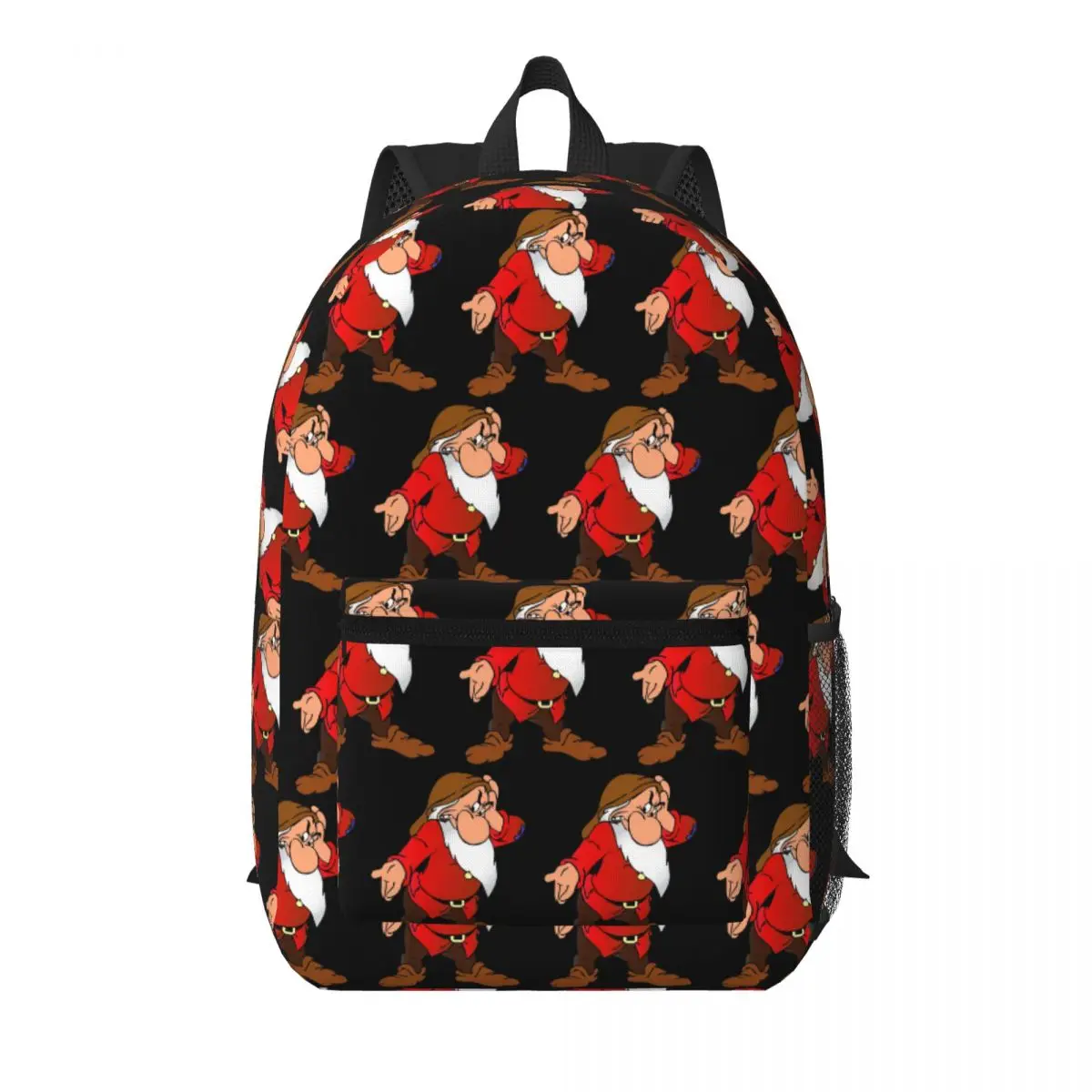 Grumpy Dwarf Student Backpack School Bag Hiking Travel Daypack for Men Women Bookbag Shoulder Bags
Grumpy Dwarf Student Backpack School Bag Hiking Travel Daypack for Men Women Bookbag Shoulder Bags