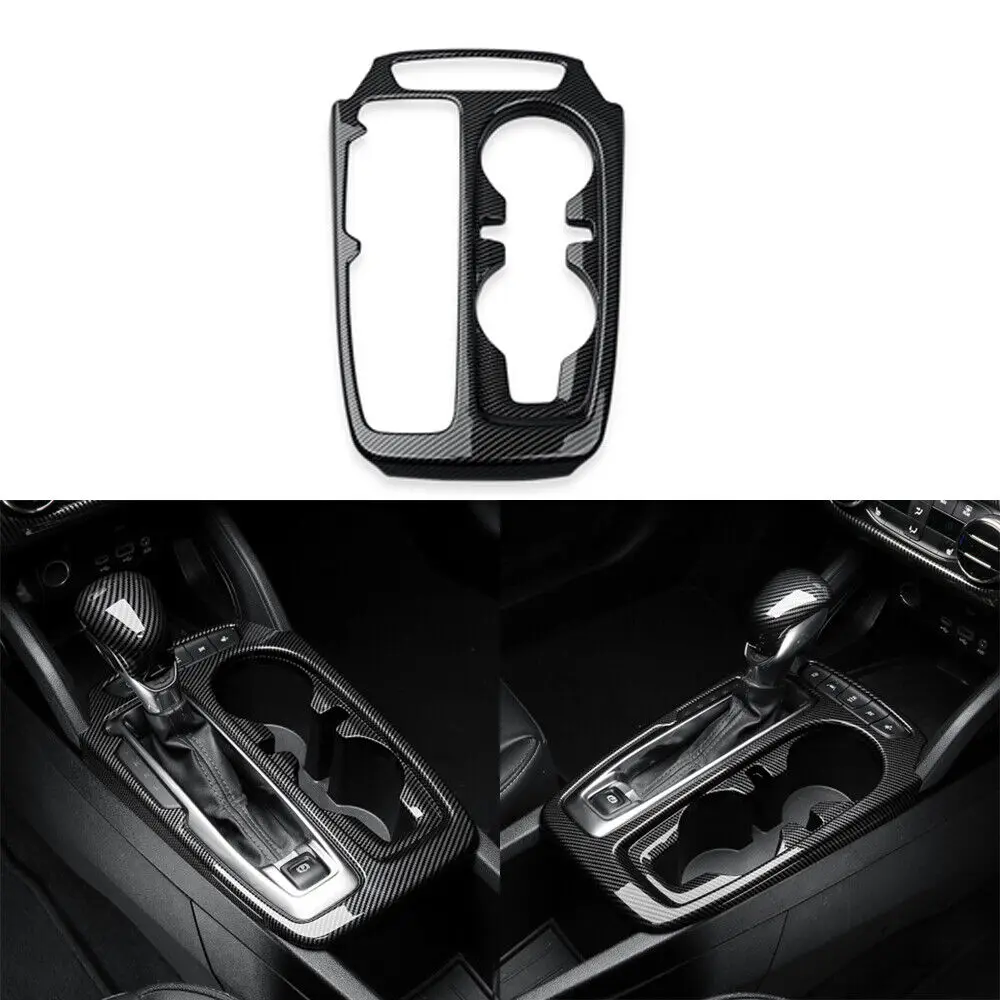 For Chevrolet Trailblazer 2020 2021 2022 Carbon Fiber ABS Console Gear Shift Ring Cover Trim Black
For Chevrolet Trailblazer 2020 2021 2022 Carbon Fiber ABS Console Gear Shift Ring Cover Trim Black