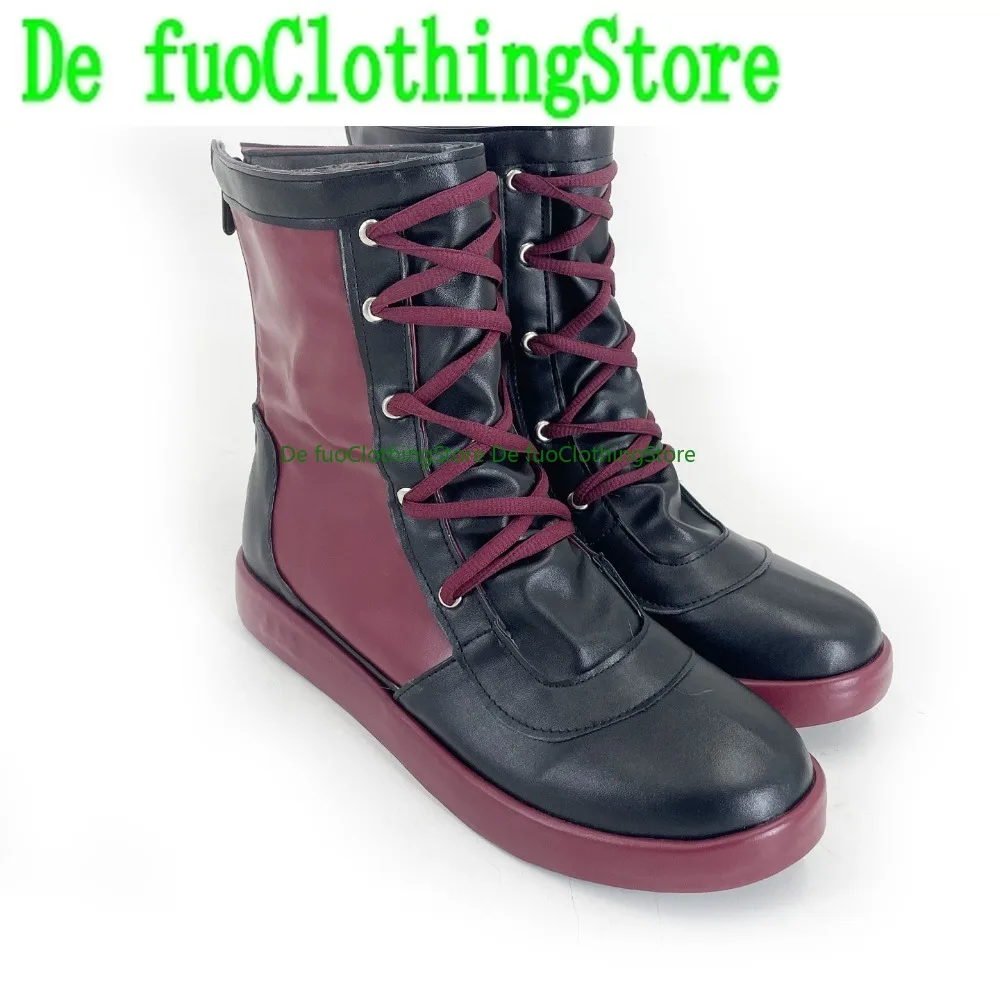 Tougen Anki Masumi Yodogawa cosplay shoes anime boots Halloween party props shoes customization
Tougen Anki Masumi Yodogawa cosplay shoes anime boots Halloween party props shoes customization