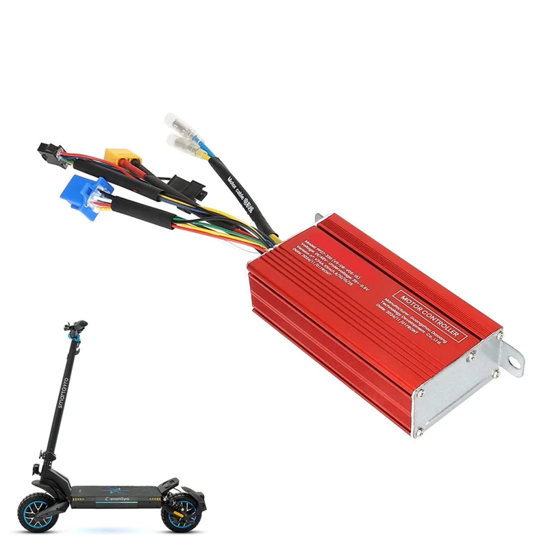 FSTE-For Smartgyro Crossover Dual Max Electric Scooter Replacement Parts–Scooter Controller 48V Intelligent 
FSTE-For Smartgyro Crossover Dual Max Electric Scooter Replacement Parts–Scooter Controller 48V Intelligent