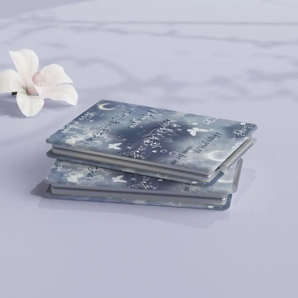 PU Folding Makeup Mirror Foldable Double-sided Foldable Cosmetic Mirror High Definition Butterfly Rectangle Pocket Mirror
PU Folding Makeup Mirror Foldable Double-sided Foldable Cosmetic Mirror High Definition Butterfly Rectangle Pocket Mirror