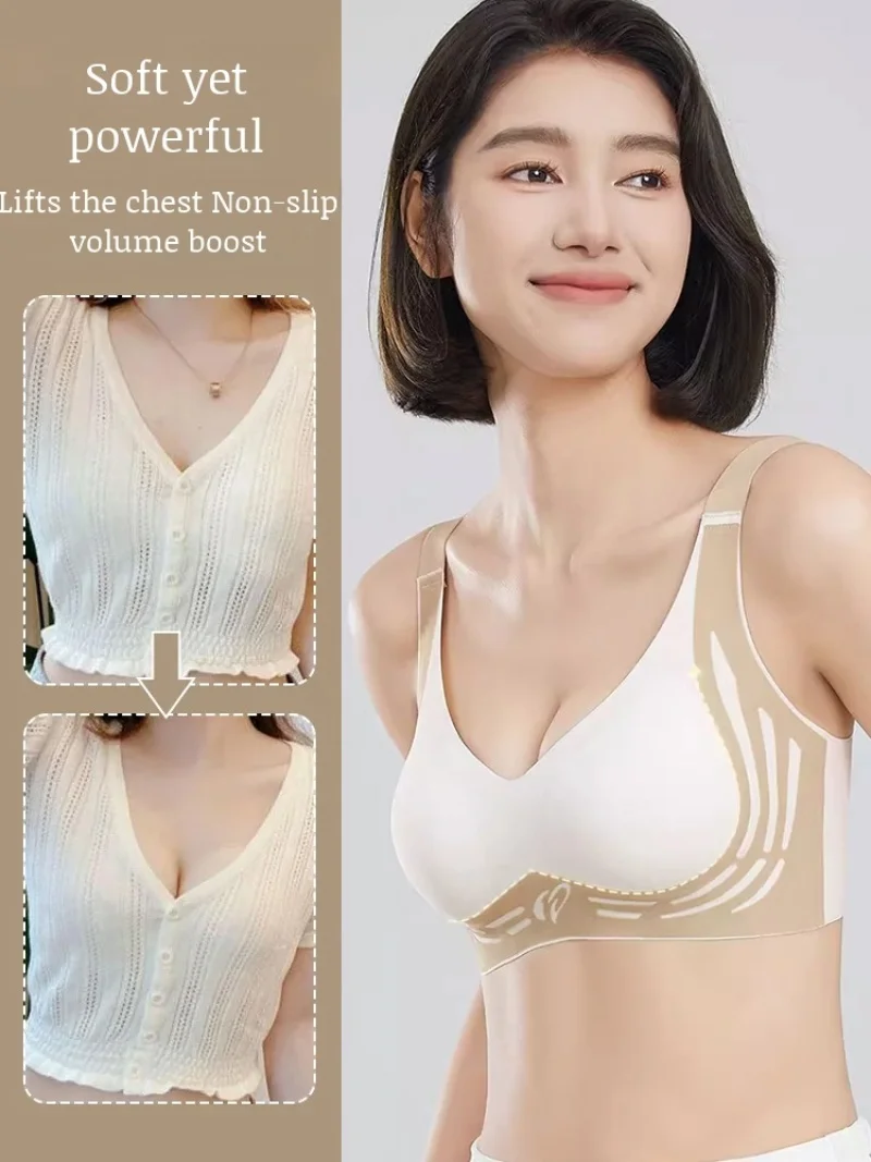 Женский бюстгальтер для активного отдыха с полной чашкой, тонкий верх, толстая основа | 3D-антигравитационная поддержка, нескользящие бретели, высокоударный бюстгальтер для упражнений
Женский бюстгальтер для активного отдыха с полной чашкой, тонкий верх, толстая основа | 3D-антигравитационная поддержка, нескользящие бретели, высокоударный бюстгальтер для упражнений