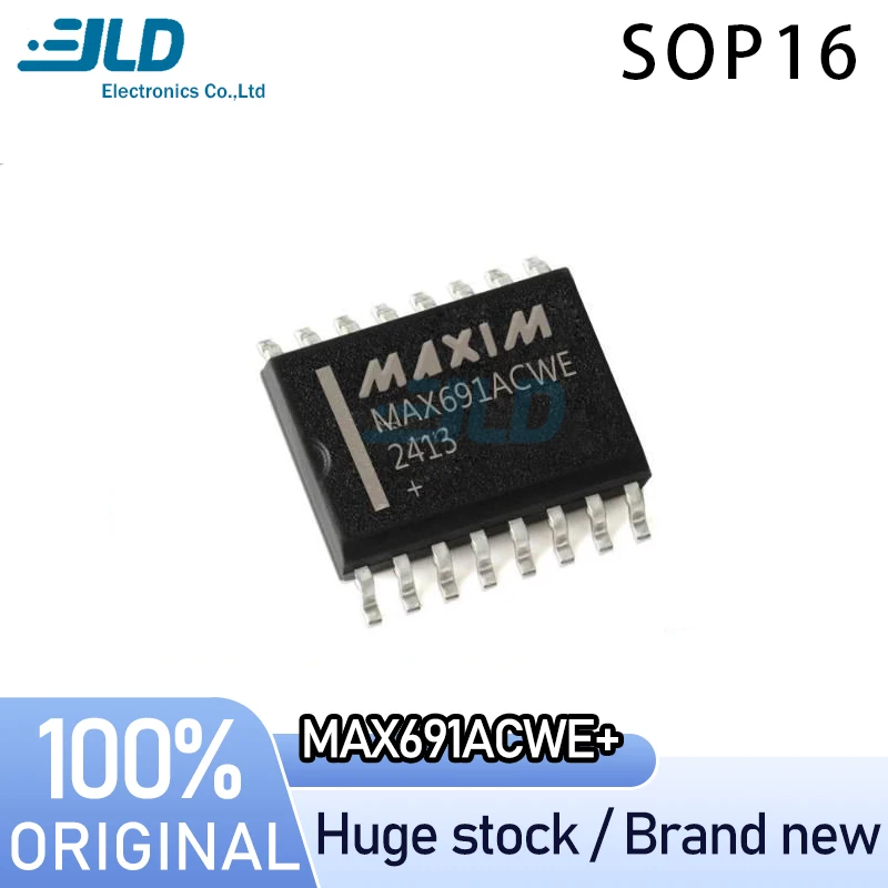 (3-10piece) 100% New MAX691ACWE+ SOP16 Chipset Professional one-stop ordering Adequate stock Chip Electronics
(3-10piece) 100% New MAX691ACWE+ SOP16 Chipset Professional one-stop ordering Adequate stock Chip Electronics