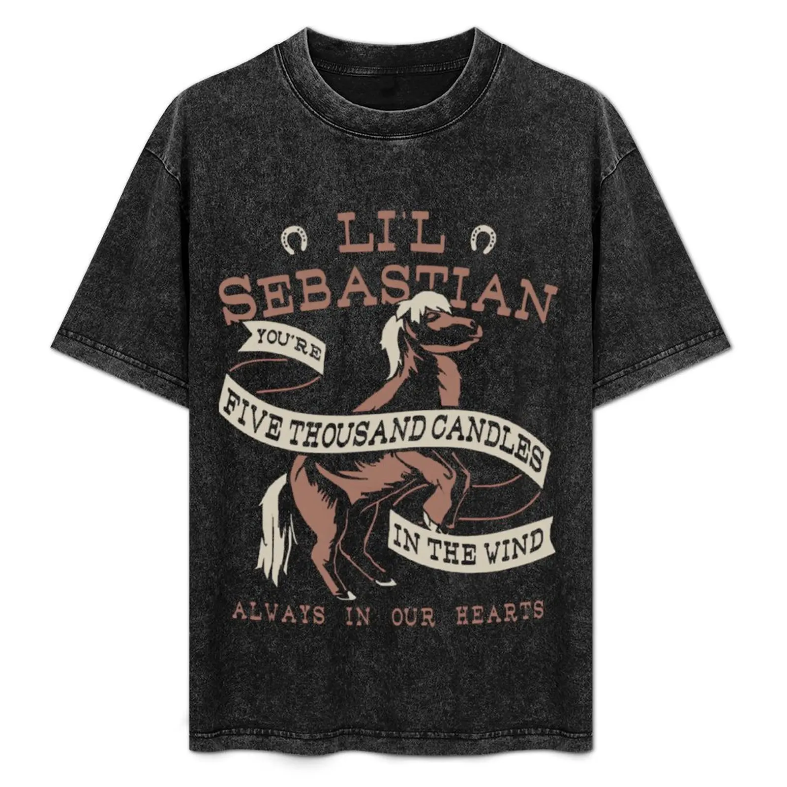 Li'l Sebastian T-Shirt Fashion Letter Print T-Shirt
Li'l Sebastian T-Shirt Fashion Letter Print T-Shirt