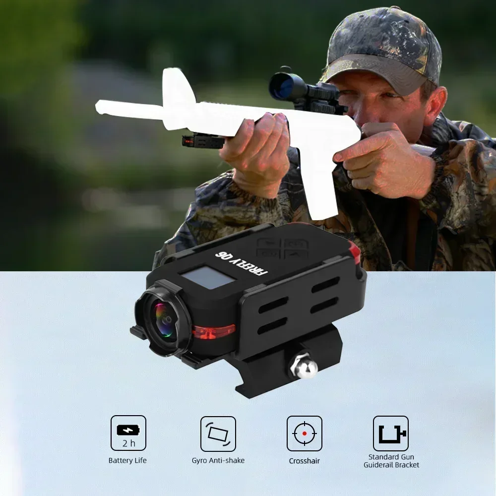 NewNew in stock Factory OEM Customizable 2.5K Sports Camera 1080P Action Eis Camera for Out Hunting Shotkam Target Practic
NewNew in stock Factory OEM Customizable 2.5K Sports Camera 1080P Action Eis Camera for Out Hunting Shotkam Target Practic