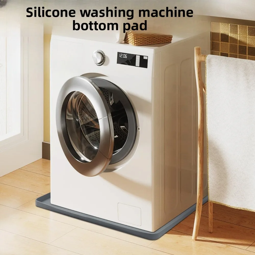 Silicone Washer Bottom Protective Pad - Square Large-sized Multi-functional Silicone Pad, Waterproof and Anti-slip Pad
Silicone Washer Bottom Protective Pad - Square Large-sized Multi-functional Silicone Pad, Waterproof and Anti-slip Pad