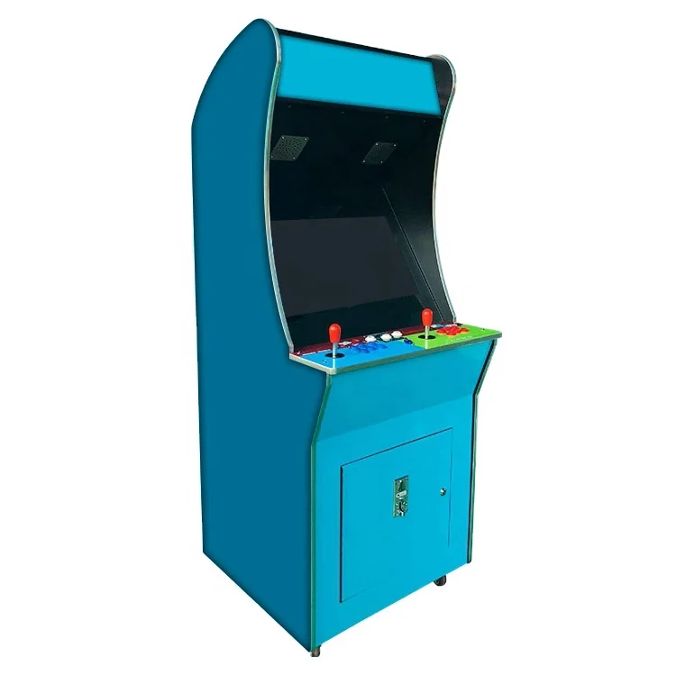 26-Inch 3D Coin Operated Arcade Cabinet 2500-in-1 Stand-Up Upright Machine with Wood Buttons Fun Coin Pusher Games
26-Inch 3D Coin Operated Arcade Cabinet 2500-in-1 Stand-Up Upright Machine with Wood Buttons Fun Coin Pusher Games