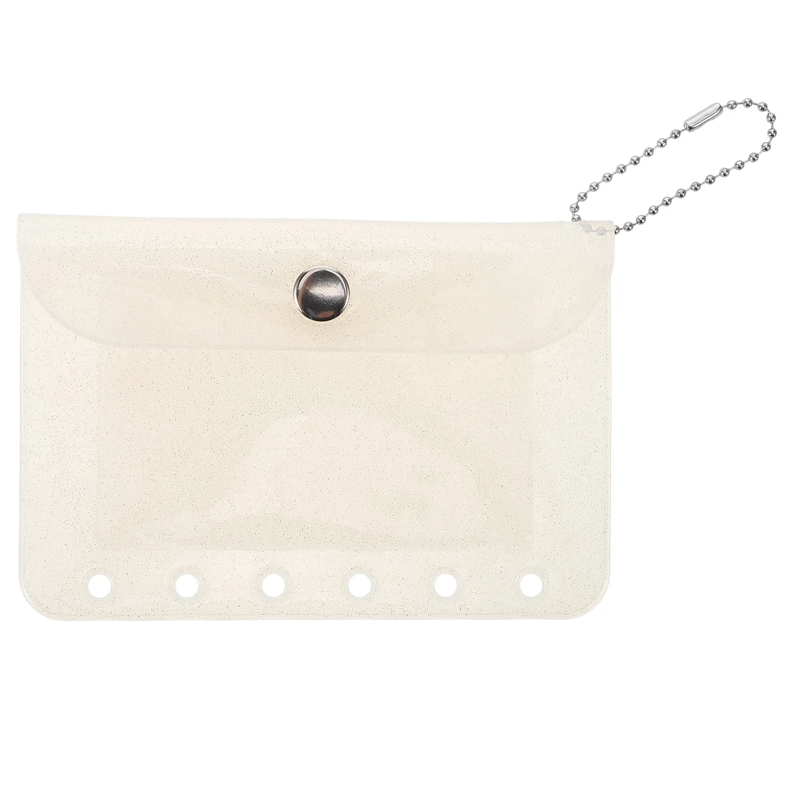 PVC Loose Leaf Card Holder Clear Sleeves Binder Mini Bag Girls Keychain Pouch Transparent pockets photo organizer storage binder
PVC Loose Leaf Card Holder Clear Sleeves Binder Mini Bag Girls Keychain Pouch Transparent pockets photo organizer storage binder