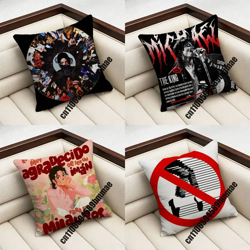 For M-Michael J-Jackson Throw Pillow Case Sham 45x45cm 40x40cm Square Car Pillowcase Pad Cushion Cover
For M-Michael J-Jackson Throw Pillow Case Sham 45x45cm 40x40cm Square Car Pillowcase Pad Cushion Cover
