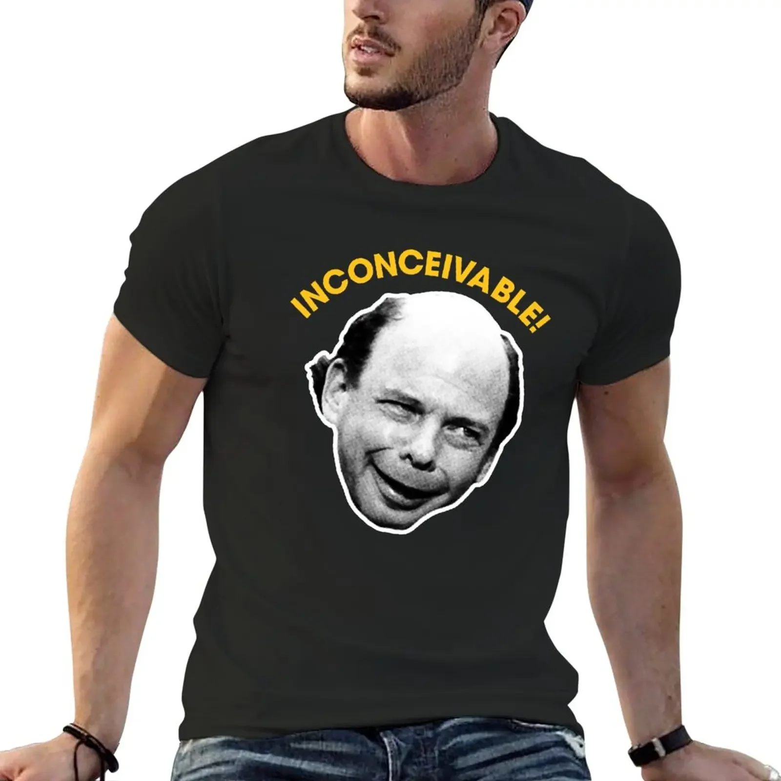New INCONCEIVABLE! Vizzini The Princess Bride Fan Art T-Shirt kawaii clothes cute clothes t shirt man men clothing
New INCONCEIVABLE! Vizzini The Princess Bride Fan Art T-Shirt kawaii clothes cute clothes t shirt man men clothing