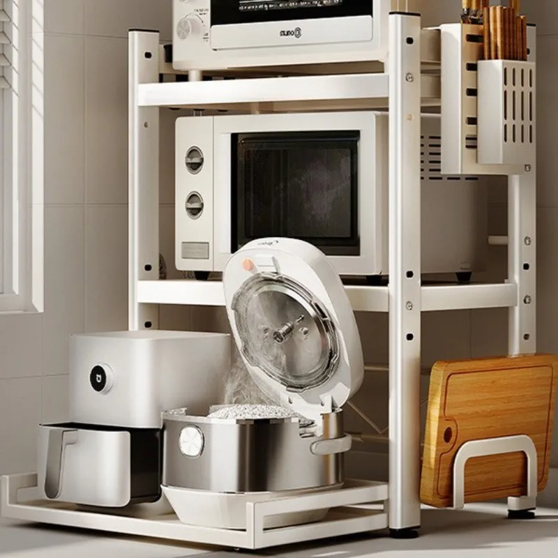 Pull-Out Microwave Stand Stainless Steel Rice Cooker Storage Racks Countertop Adjustable Shelf Electrical Appliance Organizer
Pull-Out Microwave Stand Stainless Steel Rice Cooker Storage Racks Countertop Adjustable Shelf Electrical Appliance Organizer
