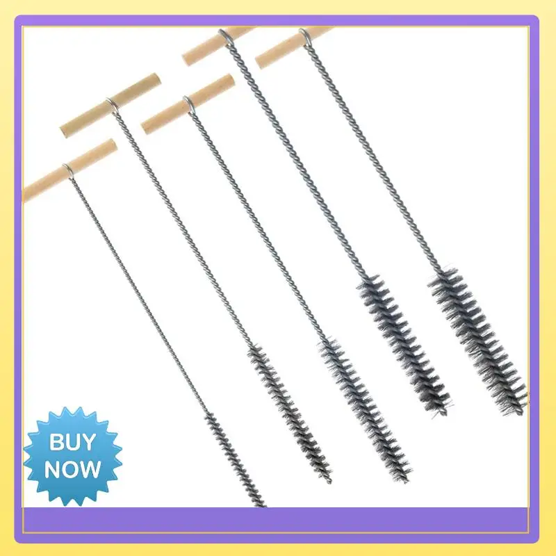 Drill Hole Brush Set Kit 8/12/16/20/25Mm Cleaning Brush Set Stainless Steel Hole Brushes Cleaning Brush For Hammer Drills
Drill Hole Brush Set Kit 8/12/16/20/25Mm Cleaning Brush Set Stainless Steel Hole Brushes Cleaning Brush For Hammer Drills