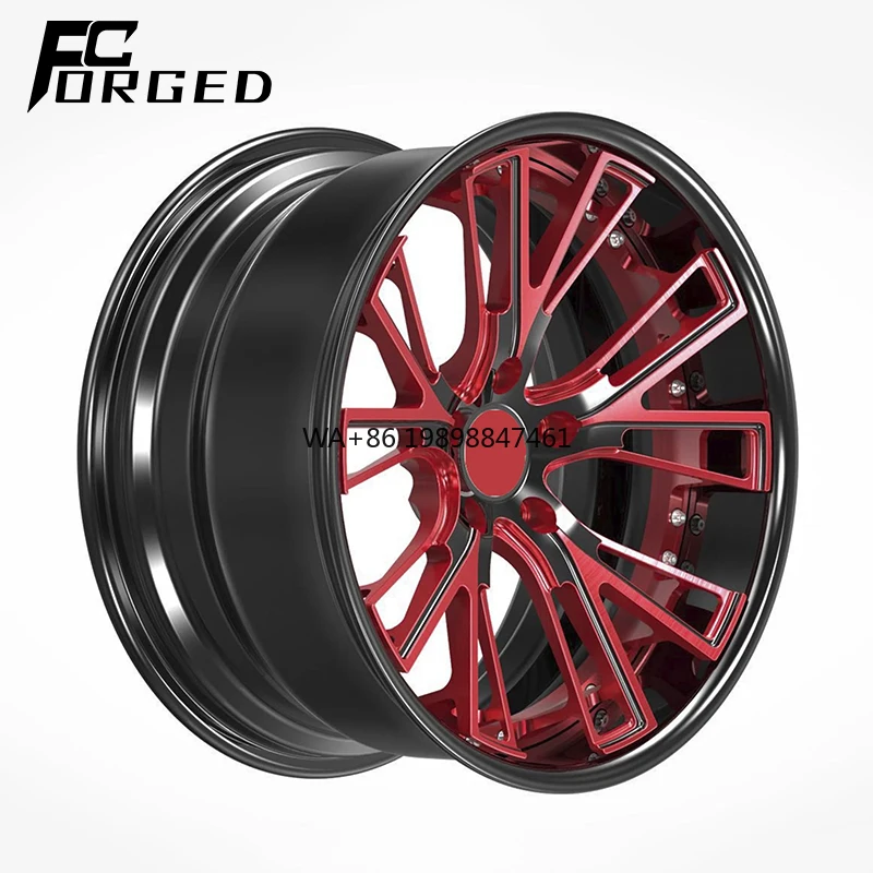 FcForged New High-end Passenger Car Wheels 18-24 Inch Forged Aluminum 5x130 PCD 40mm ET 25mm Mesh Design Black Finish
FcForged New High-end Passenger Car Wheels 18-24 Inch Forged Aluminum 5x130 PCD 40mm ET 25mm Mesh Design Black Finish