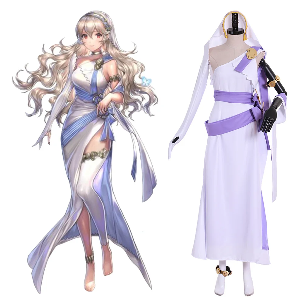Game Fire Emblem Heroes Adrift Corrin Cosplay Costume Women Dress Halloween Carnival Outfits
Game Fire Emblem Heroes Adrift Corrin Cosplay Costume Women Dress Halloween Carnival Outfits