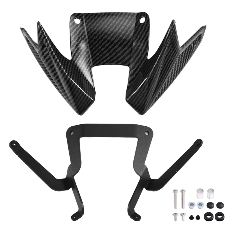 For Honda CB500 Hornet CB 500 Motorcycle Front Wing Spoiler Downforce Aerodynamic Fairing Winglets 2024 2025 Carbon
For Honda CB500 Hornet CB 500 Motorcycle Front Wing Spoiler Downforce Aerodynamic Fairing Winglets 2024 2025 Carbon