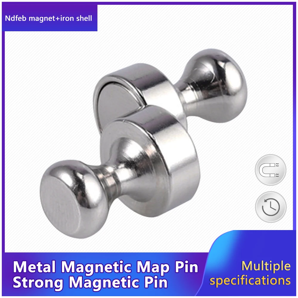 Neodymium Strong Magnetic Nails D16x20 Metal Strong Magnetic Thumbnails Magnetic Fridge Pastes D25*30 mm Magnet Thumbtack D20x25
Neodymium Strong Magnetic Nails D16x20 Metal Strong Magnetic Thumbnails Magnetic Fridge Pastes D25*30 mm Magnet Thumbtack D20x25