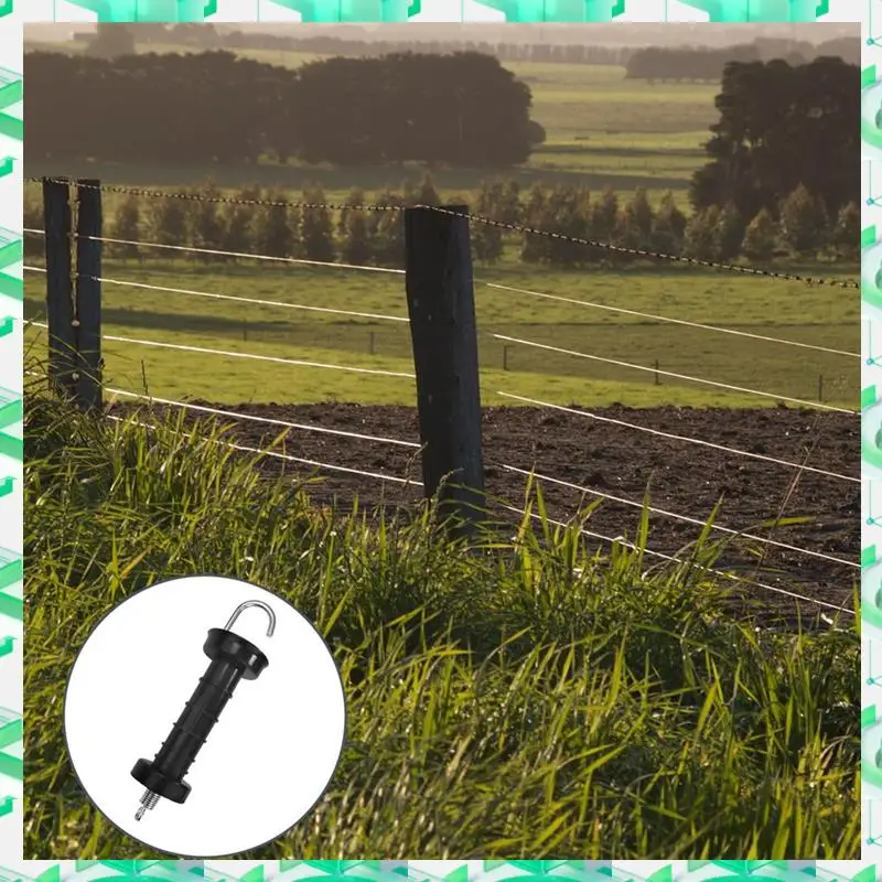 3C Electron 10 PCS Door Handle For Electric Fence, Insulated Spring Tension, Replacement Accessories For Fencing, For Pasture Ga
3C Electron 10 PCS Door Handle For Electric Fence, Insulated Spring Tension, Replacement Accessories For Fencing, For Pasture Ga
