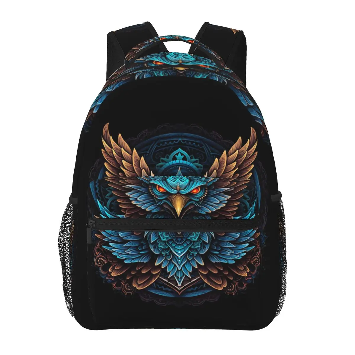 Native Mandala Owl American Backpacks Boys Girls Bookbag Children School Bags Laptop Rucksack Shoulder Bag Large Capacity
Native Mandala Owl American Backpacks Boys Girls Bookbag Children School Bags Laptop Rucksack Shoulder Bag Large Capacity