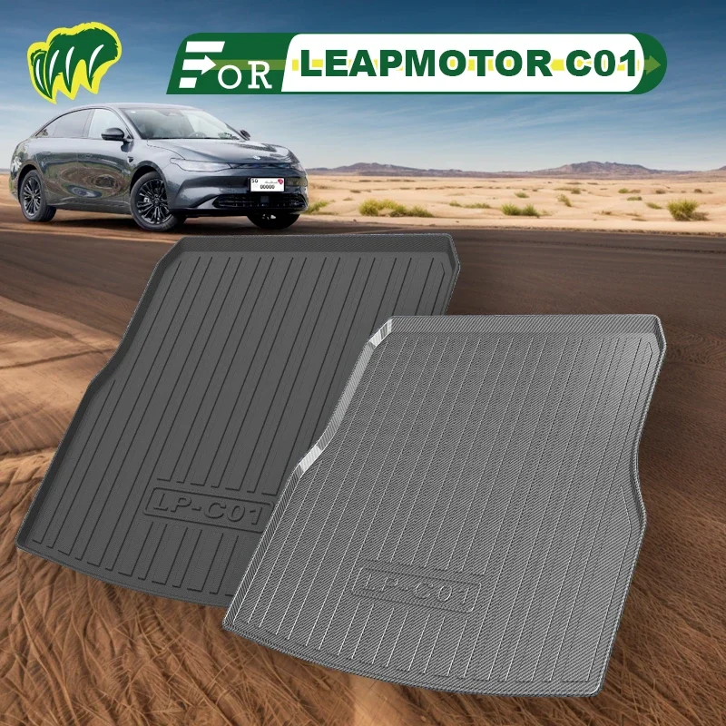 Для LEAPMOTOR C01 2022 2023, индивидуальный коврик для багажника автомобиля, всесезонный коврик для багажника, 3D-образный лазерный измерительный защитный коврик для багажника
Для LEAPMOTOR C01 2022 2023, индивидуальный коврик для багажника автомобиля, всесезонный коврик для багажника, 3D-образный лазерный измерительный защитный коврик для багажника