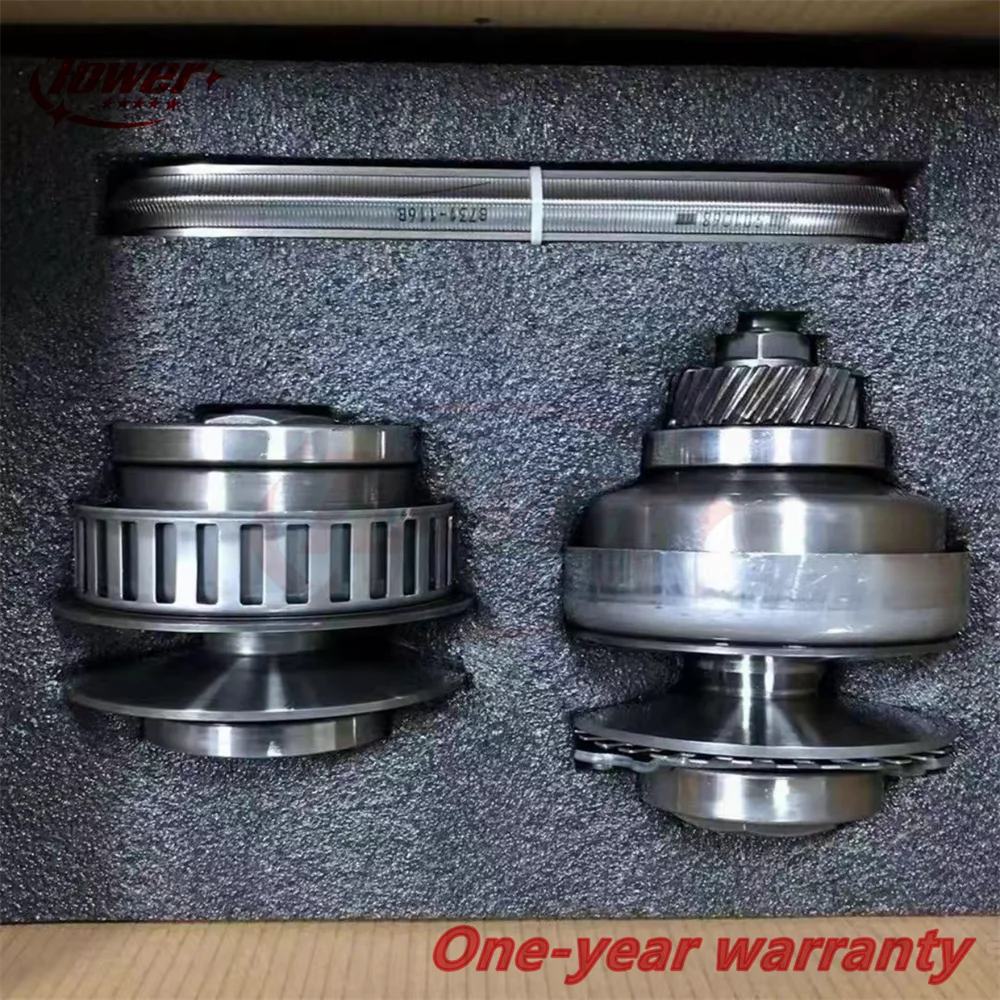 Original JF015E RE0F11A CVT7 Transmission Pulley Set With Belt Chain 901068 901072 Fits For Nissan SUZUKI
Original JF015E RE0F11A CVT7 Transmission Pulley Set With Belt Chain 901068 901072 Fits For Nissan SUZUKI
