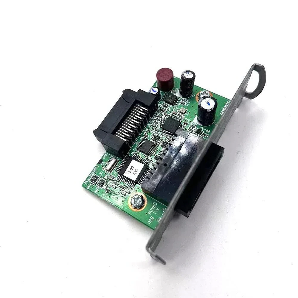 Интерфейсная карта UB-U04 подходит для Epson U675 T90 U220B L90 J7500 U220A H6000IV T88IV J7600 U230 TM-T88 U220D J7100 H5000II J7000
Интерфейсная карта UB-U04 подходит для Epson U675 T90 U220B L90 J7500 U220A H6000IV T88IV J7600 U230 TM-T88 U220D J7100 H5000II J7000
