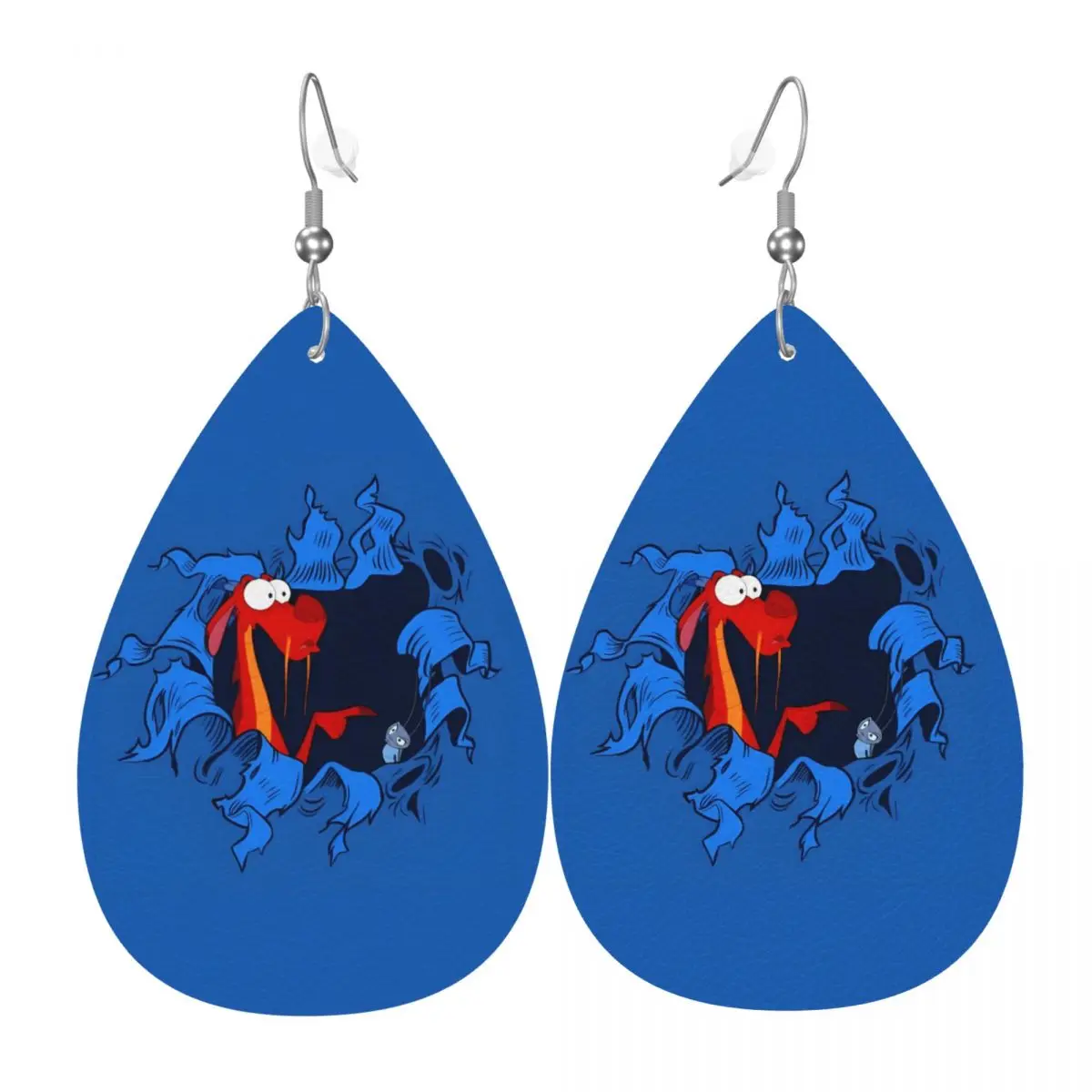 Custom Mulan Princess Leather Earrings for Women Dangle Earrings Jewelry Accessories
Custom Mulan Princess Leather Earrings for Women Dangle Earrings Jewelry Accessories