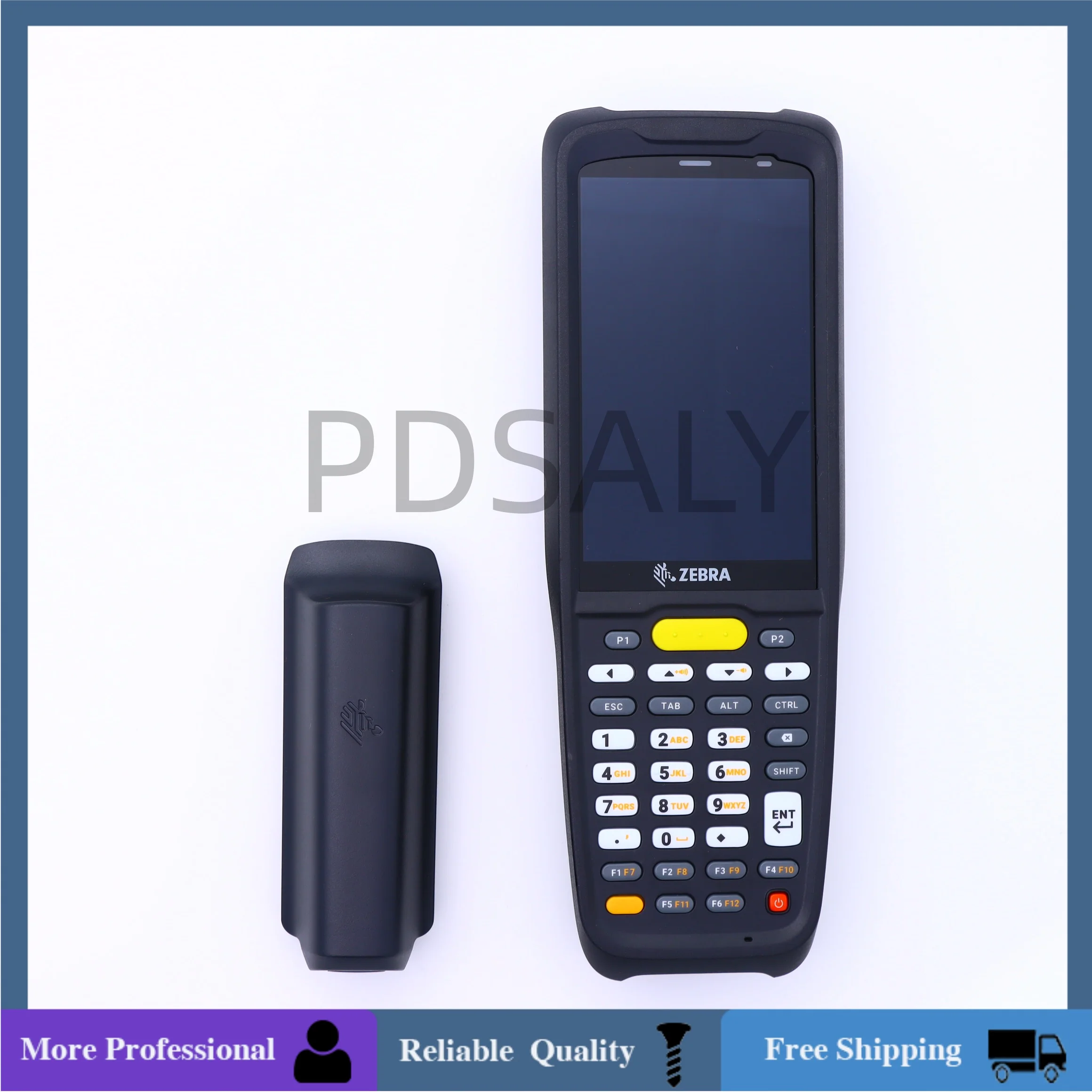 Zebra MC27 MC27CJ-3A3S2YY 34 клавиши Портативные компьютеры на базе Android Карманный ПК с аккумулятором 
Zebra MC27 MC27CJ-3A3S2YY 34 клавиши Портативные компьютеры на базе Android Карманный ПК с аккумулятором