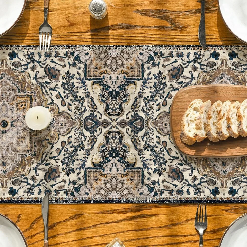 Bohemian Style Restaurant Decoration Table Flag Farmhouse Table Decoration Suitable For Family Gathering Decoration
Bohemian Style Restaurant Decoration Table Flag Farmhouse Table Decoration Suitable For Family Gathering Decoration