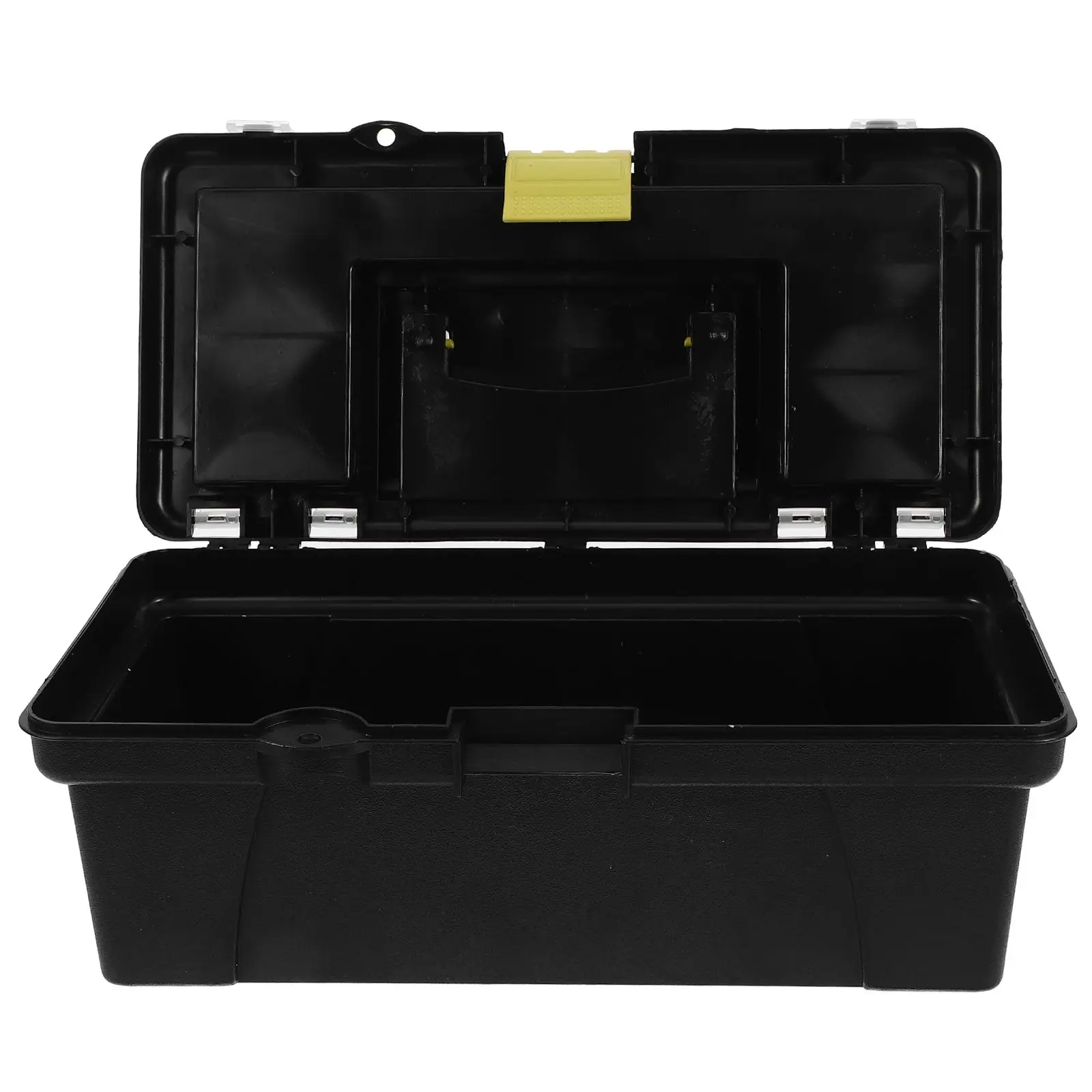 Portable Tool Box Large Capacity ABS Plastic Storage Case with Tray for Mechanics Household Organization Tools Hardware
Portable Tool Box Large Capacity ABS Plastic Storage Case with Tray for Mechanics Household Organization Tools Hardware