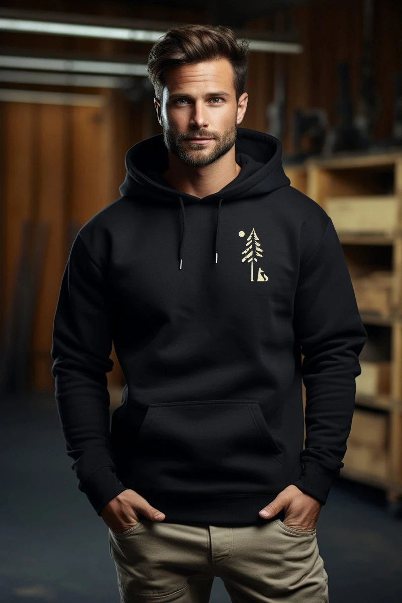 Organic Men's Hoodie Fox in The Forest Unisex Hoodie Outdoor Medium Fit Hooded Sweater Nature Gift for Him Hooded Sweatshirt 
Organic Men's Hoodie Fox in The Forest Unisex Hoodie Outdoor Medium Fit Hooded Sweater Nature Gift for Him Hooded Sweatshirt