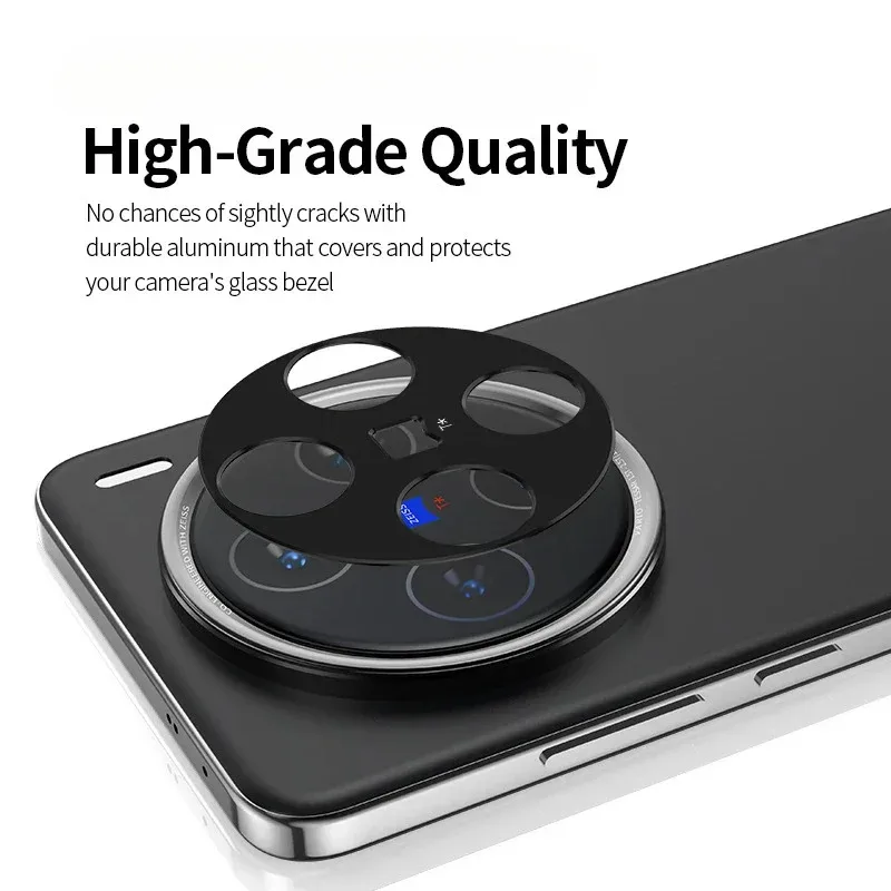 For Vivo X200 Pro Mini Rear Camera Lens Cover Case Back Aluminum Alloy Metal Camera Protector Ring Film
For Vivo X200 Pro Mini Rear Camera Lens Cover Case Back Aluminum Alloy Metal Camera Protector Ring Film
