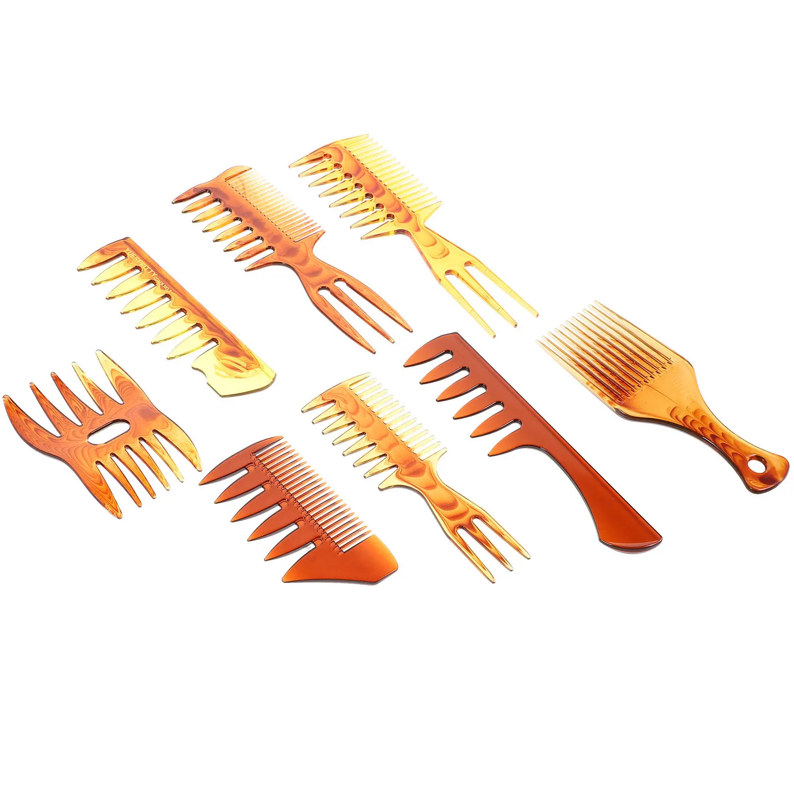 8 Pcs Colorful Hair Combs for Stylist Men Barber Beard Hairstylist Haircutting Men's Hairstyle Styling
8 Pcs Colorful Hair Combs for Stylist Men Barber Beard Hairstylist Haircutting Men's Hairstyle Styling