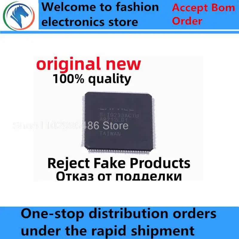 2-10Pcs 100% New free delivery SII9233ACTU-C SII9233ACTU SII9233 SiI9233ACTU SiI9233 TQFP-144 TQFP144 Brand new original chips
2-10Pcs 100% New free delivery SII9233ACTU-C SII9233ACTU SII9233 SiI9233ACTU SiI9233 TQFP-144 TQFP144 Brand new original chips