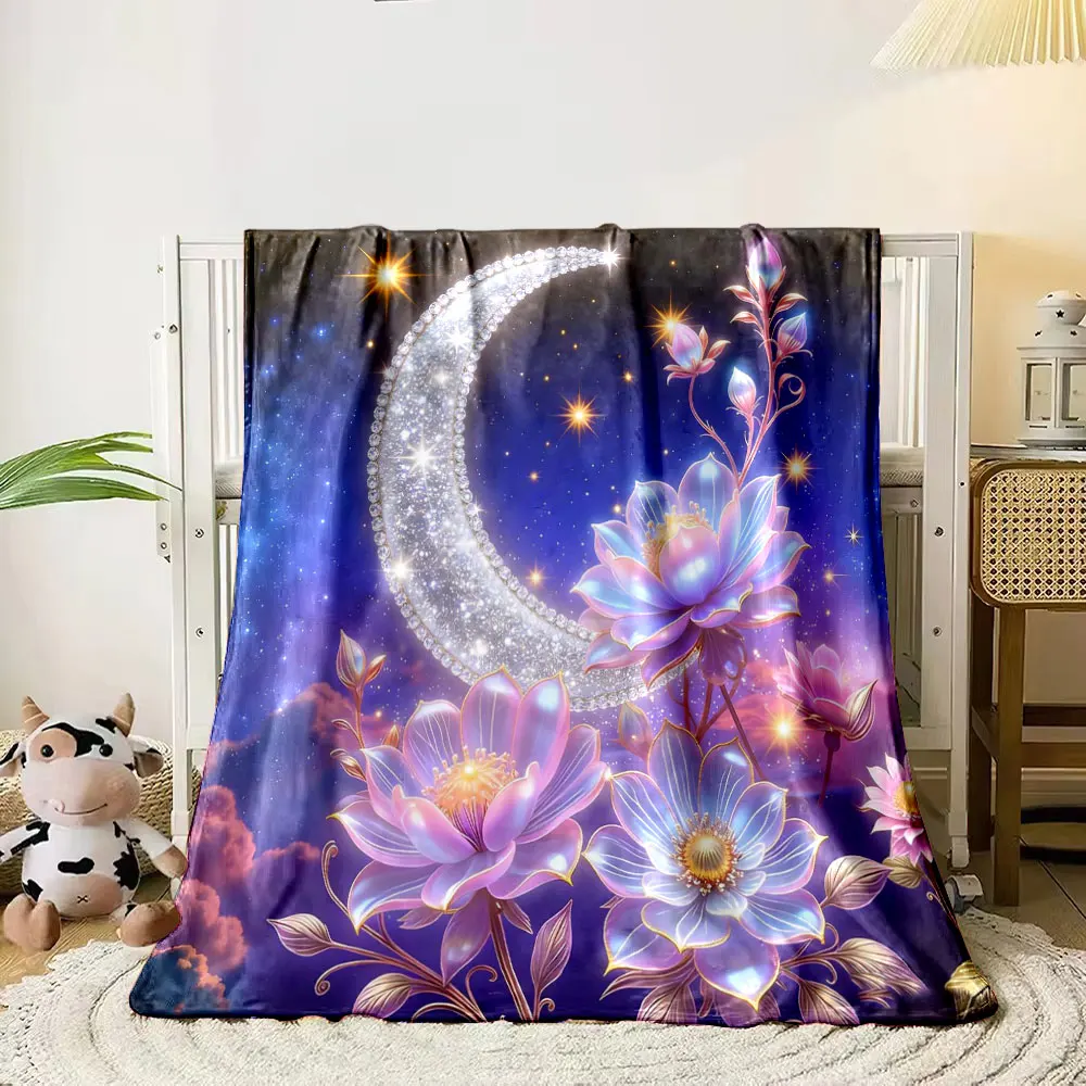 Romantic starry sky flowers Printed Blanket Children Adult Soft and Warm for home Sofa Outdoor Travel Blanket Luxury Gifts
Romantic starry sky flowers Printed Blanket Children Adult Soft and Warm for home Sofa Outdoor Travel Blanket Luxury Gifts