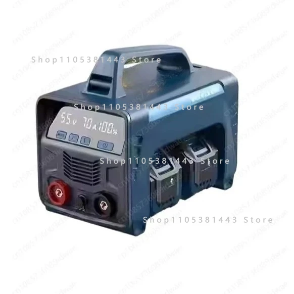 Welding Machine Lithium Battery Source Factory Best-selling Portable Rechargeable Lithium Battery DC Arc Welding Machine
Welding Machine Lithium Battery Source Factory Best-selling Portable Rechargeable Lithium Battery DC Arc Welding Machine