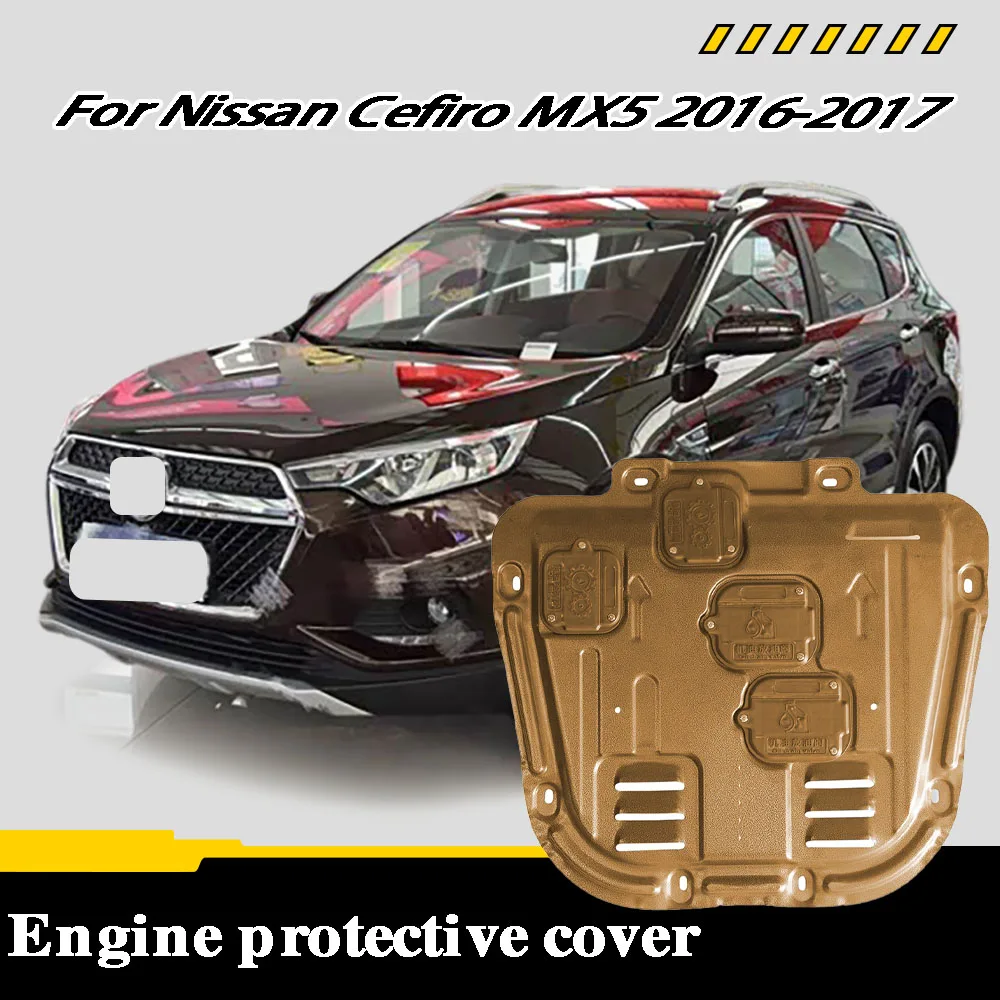 Engine Chassis Shield Splash Bottom Protection Board Car Accessories Under Cover For Nissan Cefiro MX5 2016-2017 1.4T 2.0L
Engine Chassis Shield Splash Bottom Protection Board Car Accessories Under Cover For Nissan Cefiro MX5 2016-2017 1.4T 2.0L