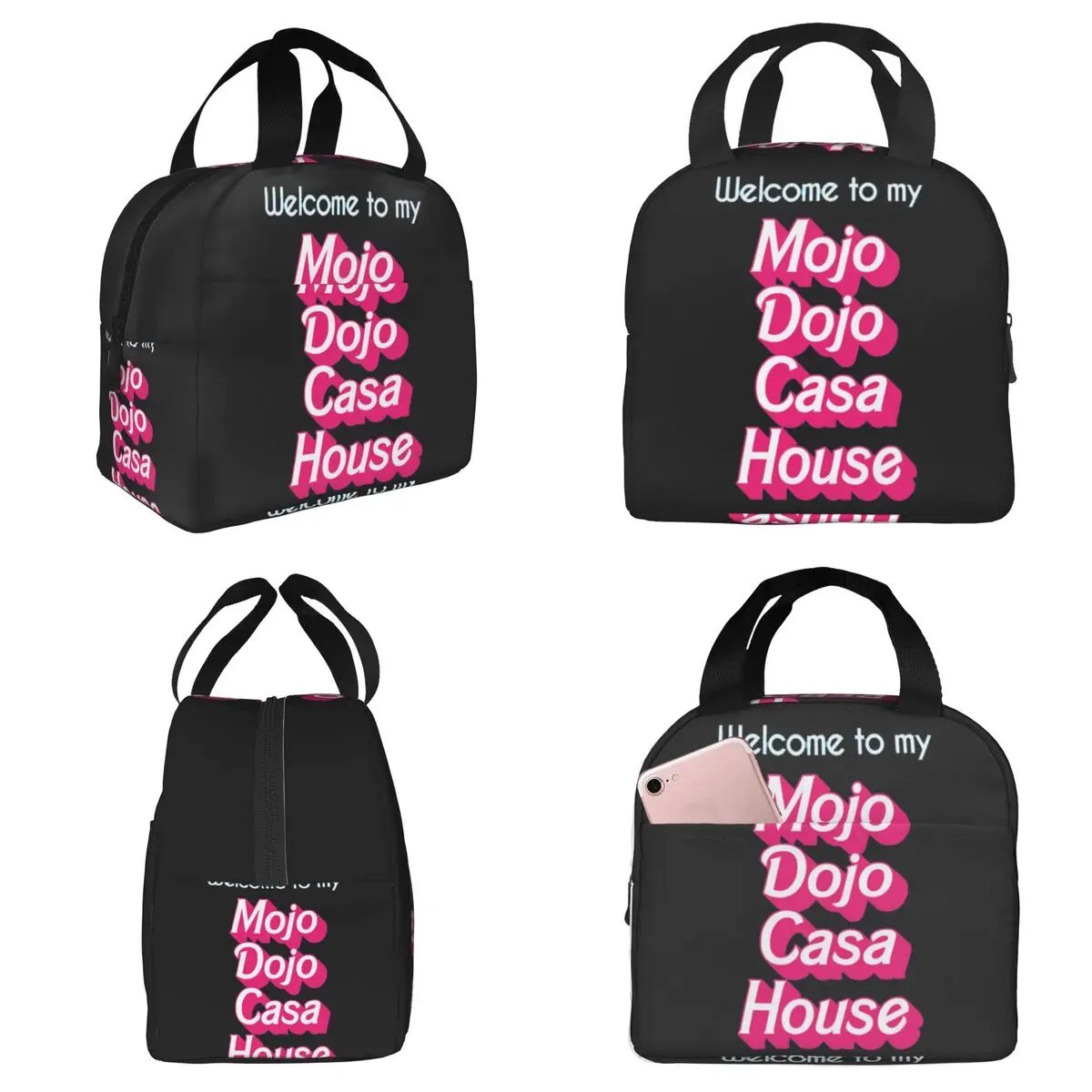 Термосумка для обедов Mojo Dojo Casa House для женщин, офисный термоконтейнер для еды, портативный ланч-бокс
Термосумка для обедов Mojo Dojo Casa House для женщин, офисный термоконтейнер для еды, портативный ланч-бокс