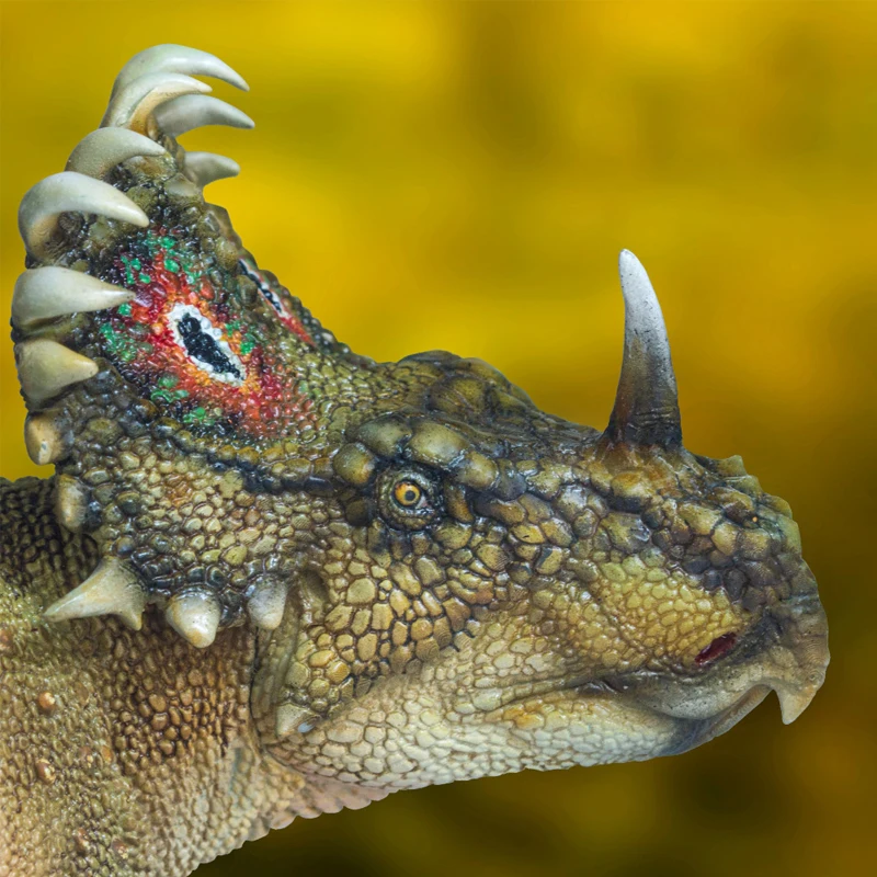 Новый китайский трицератопс Aqi Dinosaur King Growth Companion, модель 40, бутик, ручные игрушки, настольные украшения, коллекция, подарок 
Новый китайский трицератопс Aqi Dinosaur King Growth Companion, модель 40, бутик, ручные игрушки, настольные украшения, коллекция, подарок