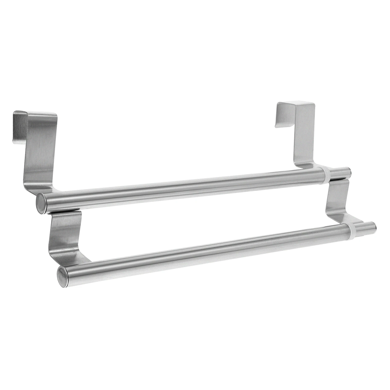 Double Bar Bathroom Rack Towel Rack Silver Shelf Bathroom Kitchen Versatile Storage Kitchen Towel Holder Organizer
Double Bar Bathroom Rack Towel Rack Silver Shelf Bathroom Kitchen Versatile Storage Kitchen Towel Holder Organizer