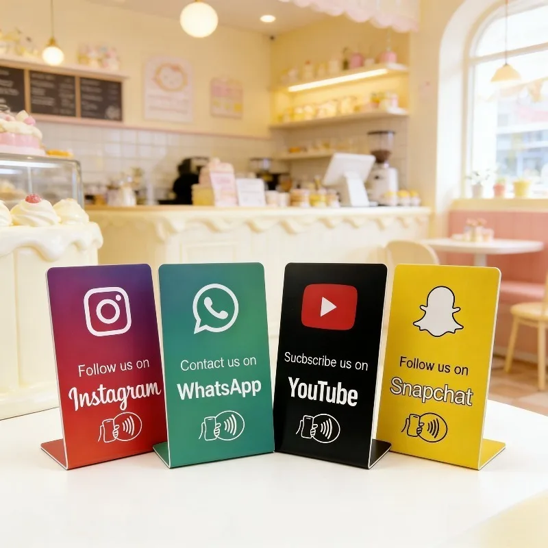 Hilo NFC Programmable Google Review Card NFC Table Display NFC Google Reviews Display Bending Card
Hilo NFC Programmable Google Review Card NFC Table Display NFC Google Reviews Display Bending Card