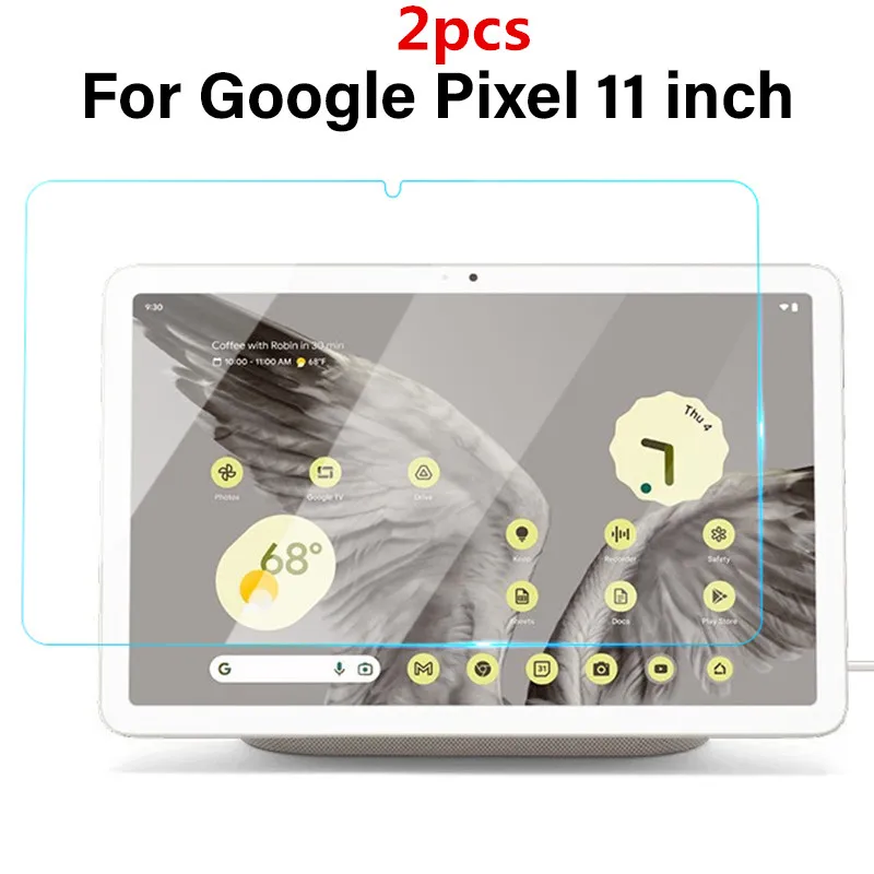 2 шт. для планшета Google PIxel 11 дюймов 2023 закаленное стекло Защита экрана GTU8P Защитная пленка для планшета
2 шт. для планшета Google PIxel 11 дюймов 2023 закаленное стекло Защита экрана GTU8P Защитная пленка для планшета