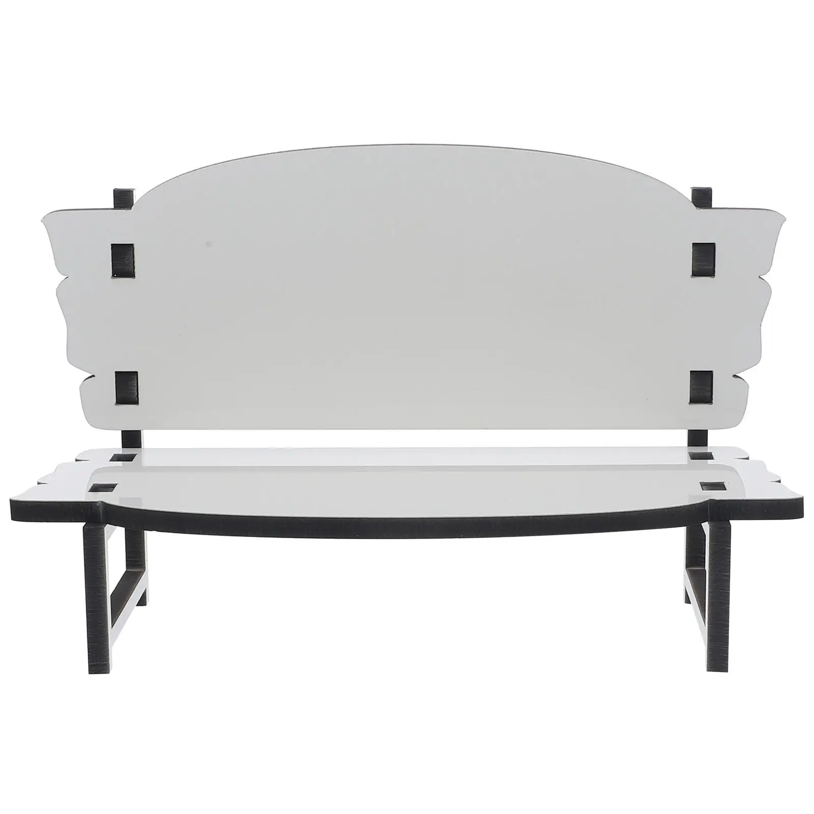 Office Practice White Embryo Sublimation Blank Blanks Bench DIY Chair Ornament Wooden Simulation
Office Practice White Embryo Sublimation Blank Blanks Bench DIY Chair Ornament Wooden Simulation