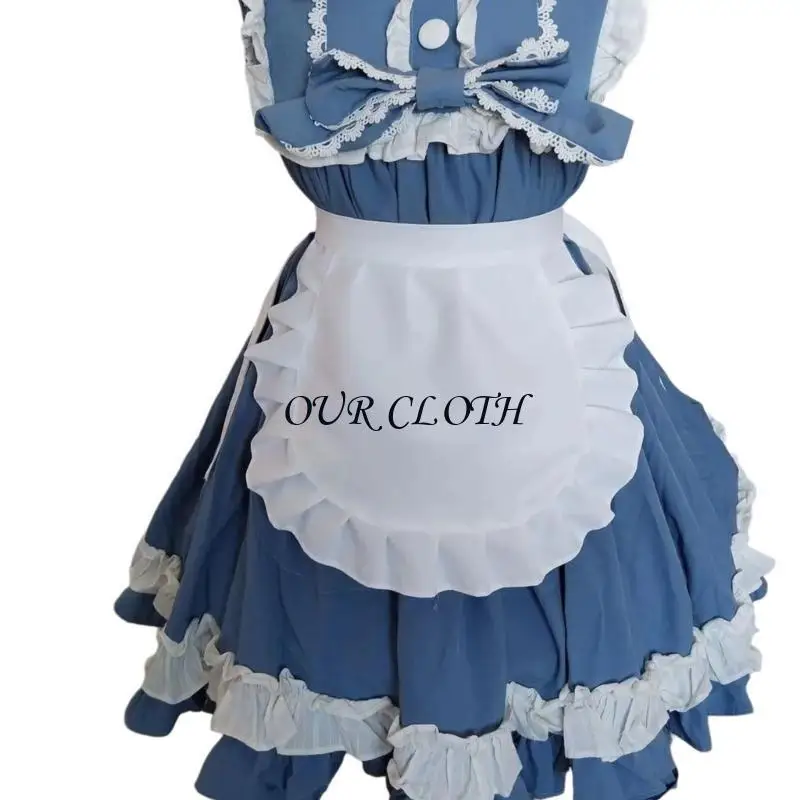 Costume Cooking Aprons Girls Cosplay Waist Apron Maid Waist Apron Party Y1AC
Costume Cooking Aprons Girls Cosplay Waist Apron Maid Waist Apron Party Y1AC