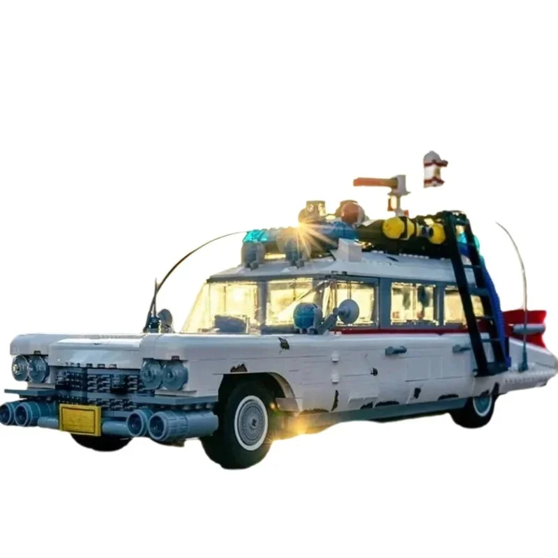 Новый конструктор Ghostbusters Ecto-1 (2352 детали), модель автомобиля MOC 10274, для детей и взрослых, игрушка, подарок на Хэллоуин и Рождество
Новый конструктор Ghostbusters Ecto-1 (2352 детали), модель автомобиля MOC 10274, для детей и взрослых, игрушка, подарок на Хэллоуин и Рождество