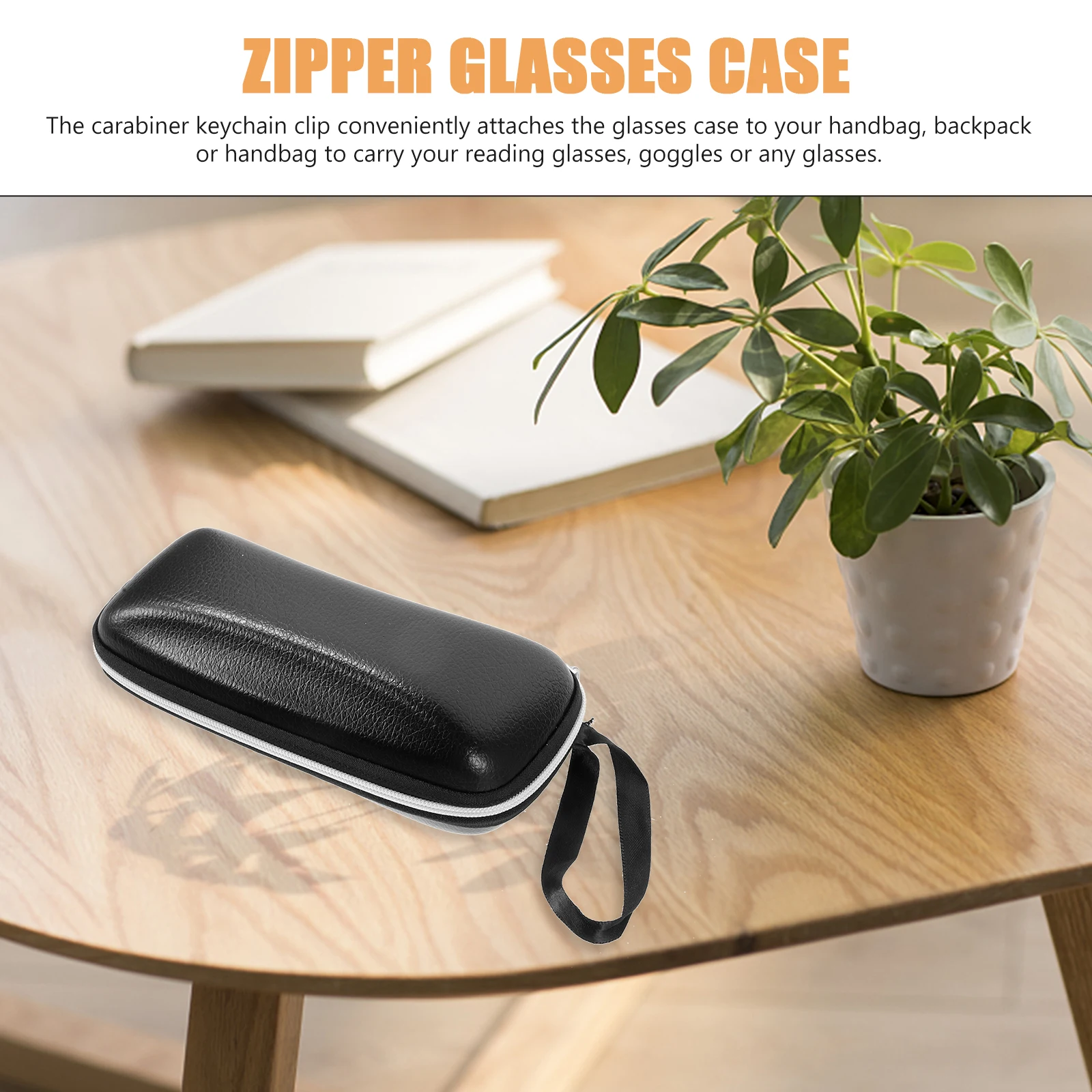 Glasses Case Carabiner Hard Shell Protective Eyewear Box Sunglasses Spectacles Outdoor Zipper Holder Black EVA
Glasses Case Carabiner Hard Shell Protective Eyewear Box Sunglasses Spectacles Outdoor Zipper Holder Black EVA