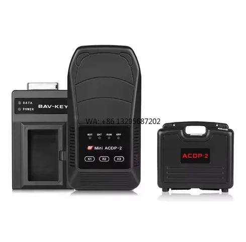 New Yanhua Mini ACDP-2 Programming Master Basic Module Supports USB/Wireless Connection No Need Soldering Work on PC/Android/IOS
New Yanhua Mini ACDP-2 Programming Master Basic Module Supports USB/Wireless Connection No Need Soldering Work on PC/Android/IOS