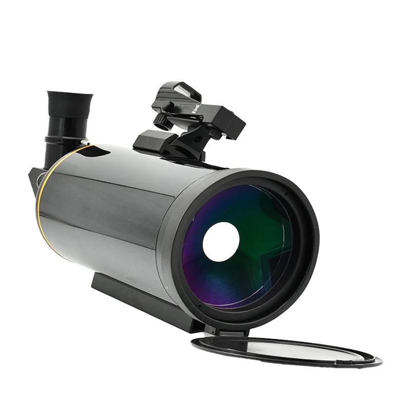 EQMK 90mm Professional Astronomical Outdoor Telescope with 1250mm Focal Length and 50x Optical Eyepiece 1.25 Inch
EQMK 90mm Professional Astronomical Outdoor Telescope with 1250mm Focal Length and 50x Optical Eyepiece 1.25 Inch