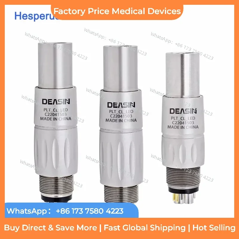 2026 High Speed Handpiece Quick Coupler Quick Coupling 4 Hole Spare Parts With LED N Type
2026 High Speed Handpiece Quick Coupler Quick Coupling 4 Hole Spare Parts With LED N Type