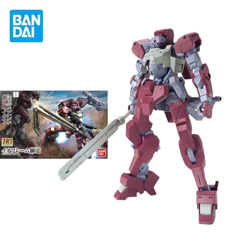 Bandai Original Gundam Model Kit Anime Figure HG IBO 1/144 FRAME SHIDEN Action Figures Collectible Ornaments Toys Gifts for Kids
Bandai Original Gundam Model Kit Anime Figure HG IBO 1/144 FRAME SHIDEN Action Figures Collectible Ornaments Toys Gifts for Kids